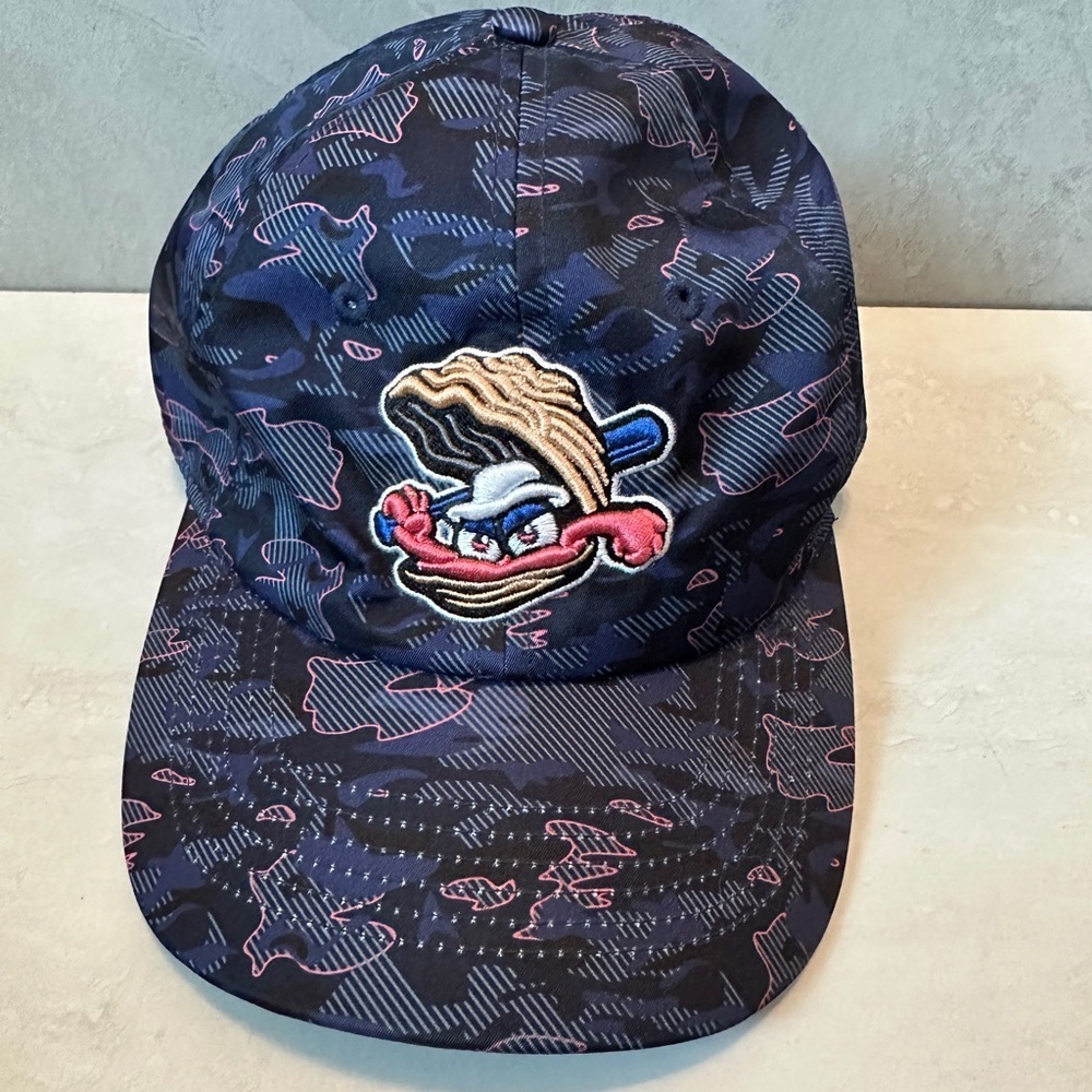 Biloxi Shuckers Minor League Baseball Hat Adjustable MILB Unknown Auto Inside